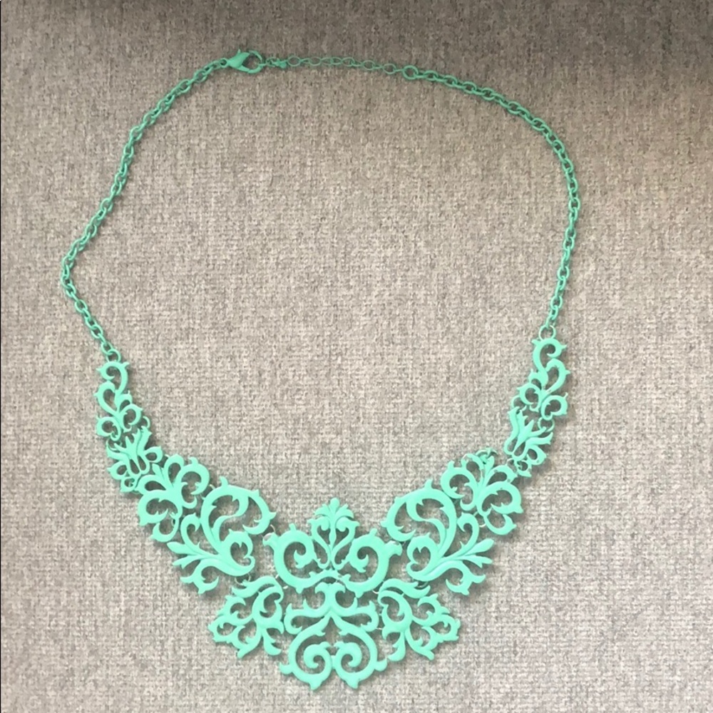 Turquoise Statement Necklace